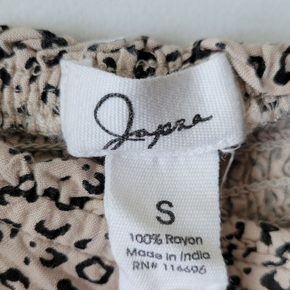Japna Leopard Print Dress - Picture 3 of 3